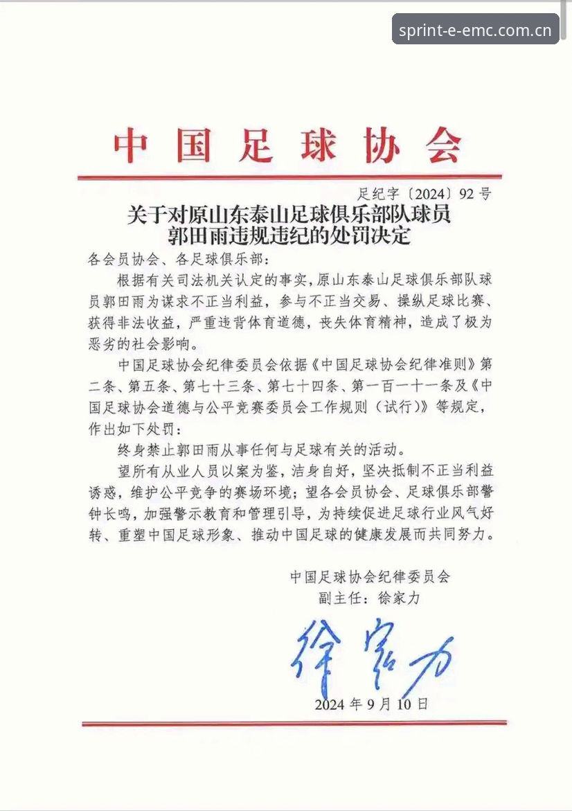 易倍体育APP 中国足球反腐风暴完整指南——从最新禁足名单看行业生态重塑